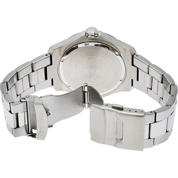 Armitron Men's Multi-Function Silver-Tone Watch