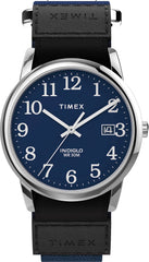 Timex Easy Reader 35 mm Fast-wrap Strap Date Window Watch - Blue