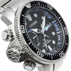 Citizen Mens Solar Powered Watch, Analog Display and Stainless Steel Strap BN2031-85E