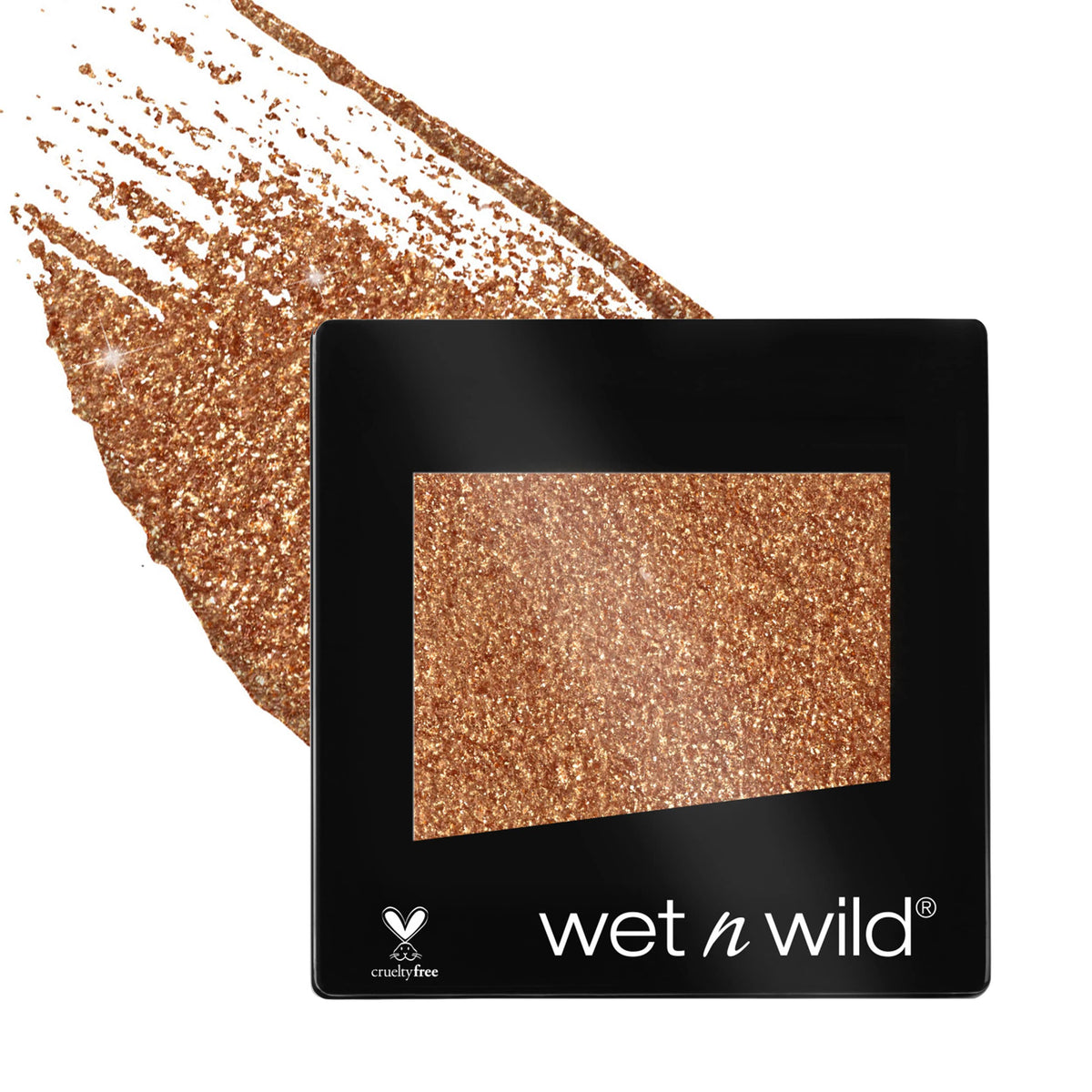 Wet n Wild Glitter Colour Icon Eyeshadow - Toasty