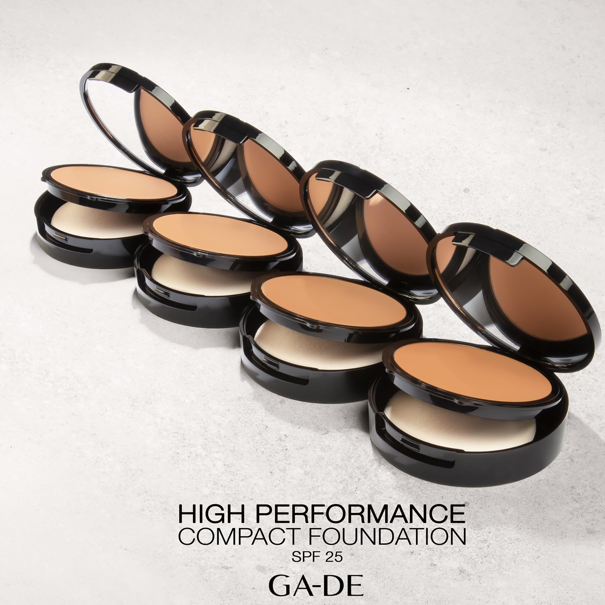 GA-DE High Performance Compact Foundation 12 g, 1 Natural