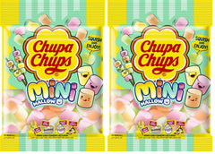 Chupa Chups Mini Marshmallow Mixed Fruit Flavor - 65g (Pack of 2)