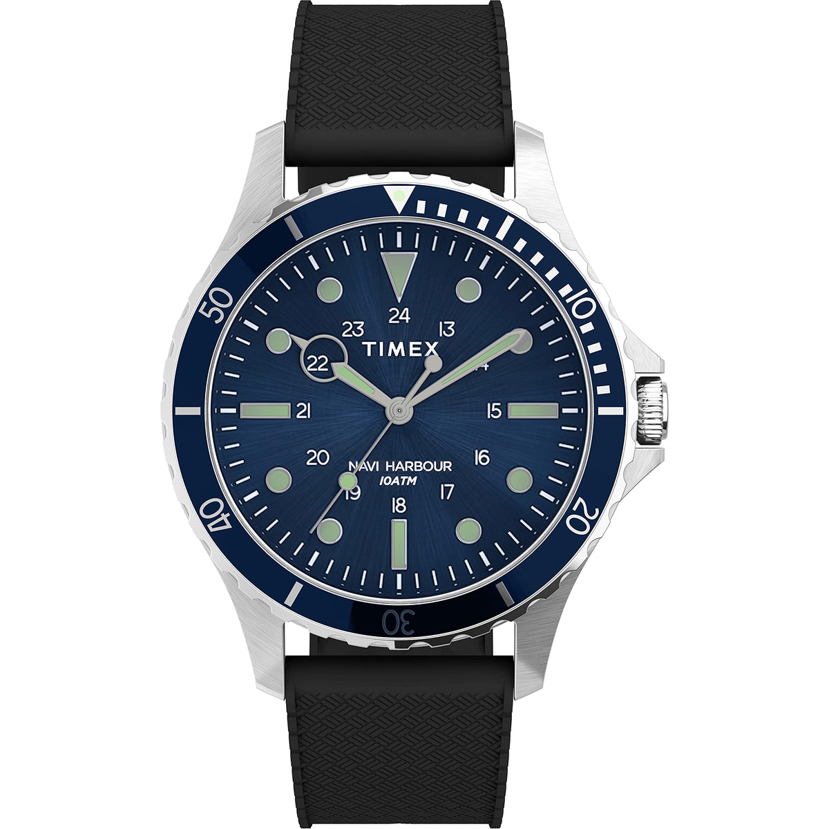 Timex Men's Navi XL 41mm Analog Quartz Stainless Steel 20 Casual Watch
