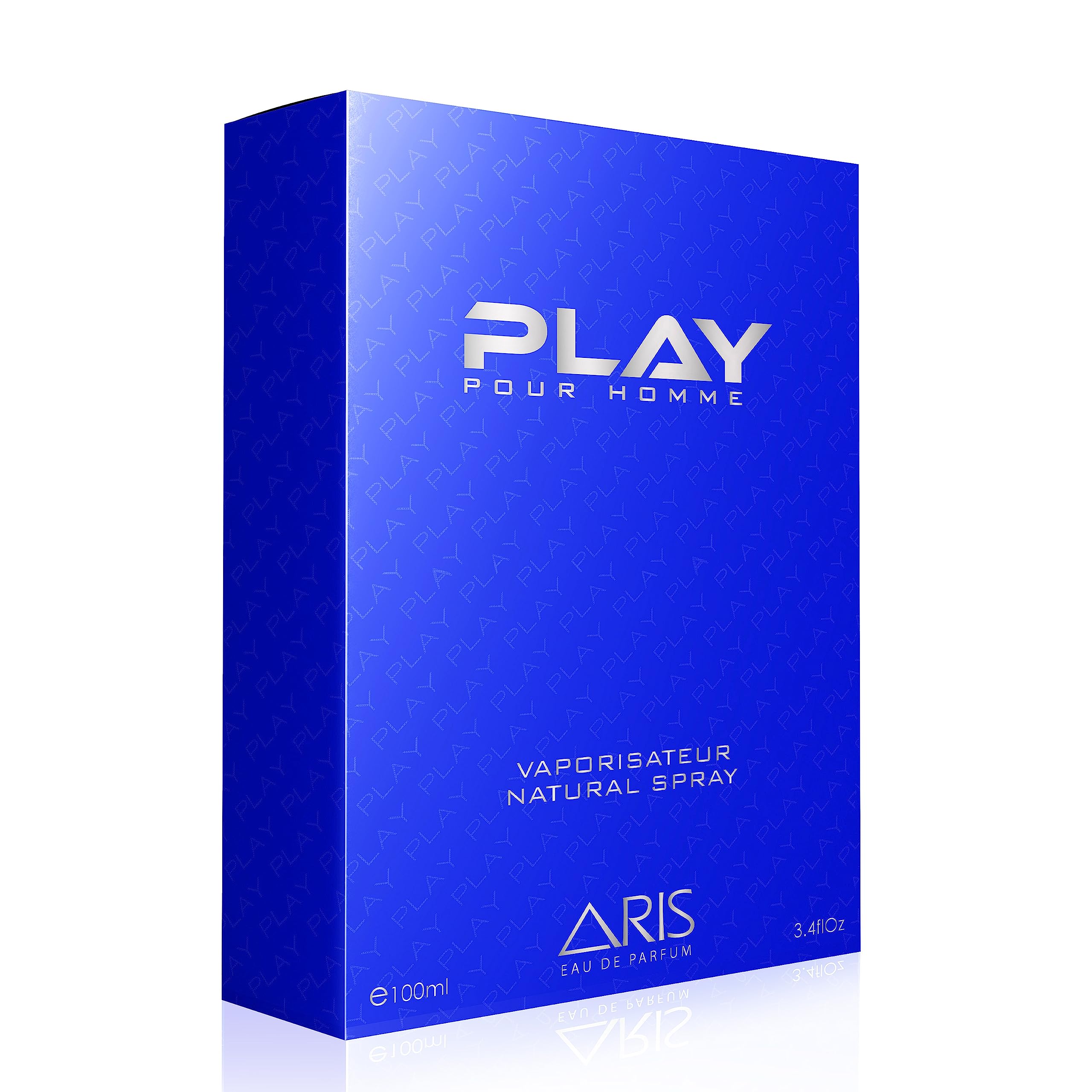 Play by Aris: Eau de Parfum Spray | EDP Intense Men's Perfumes | Cologne for Men | Perfume for Men | Mint and Wood Fragrance | Long-lasting Perfume for Men | Ideal Gift | 100ml