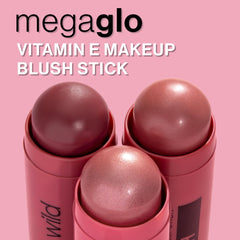 Wet n Wild Mega Glo Makeup Stick, Buildable Color, Versatile Use, Cruelty-Free & Vegan - Dusty Pink