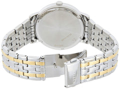 Citizen Mens Quartz Watch, Analog Display And Stainless Steel Strap