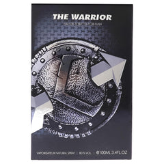 The Warrior Pour Homme Eau de Toilette 100ml for Men with Bag - Aromatic Woody Fragrance for Him