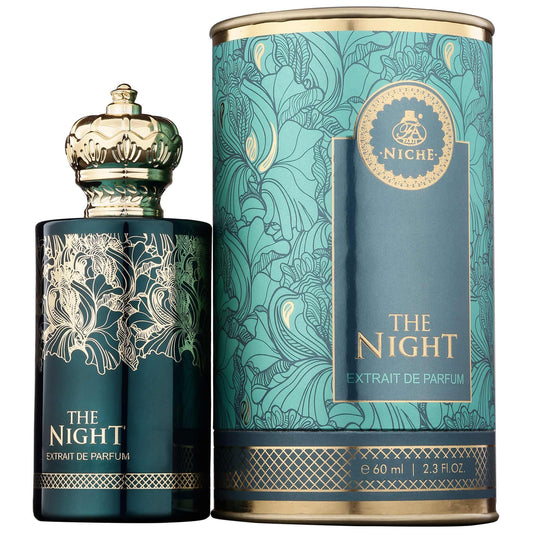 Fragrance World The Night - Extrait de Parfum - By French Avenue Paris - Perfume For Unisex, 60ml