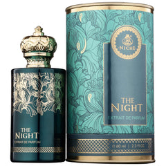 Fragrance World The Night - Extrait de Parfum - By French Avenue Paris - Perfume For Unisex, 60ml