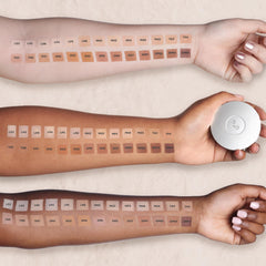PÜR 4-in-1 Pressed Mineral Makeup SPF 15 Powder Foundation with Concealer & Finishing Powder- Medium to Full Coverage Foundation- Mineral-Based Powder- Cruelty-Free & Vegan Friendly- Medium Dark