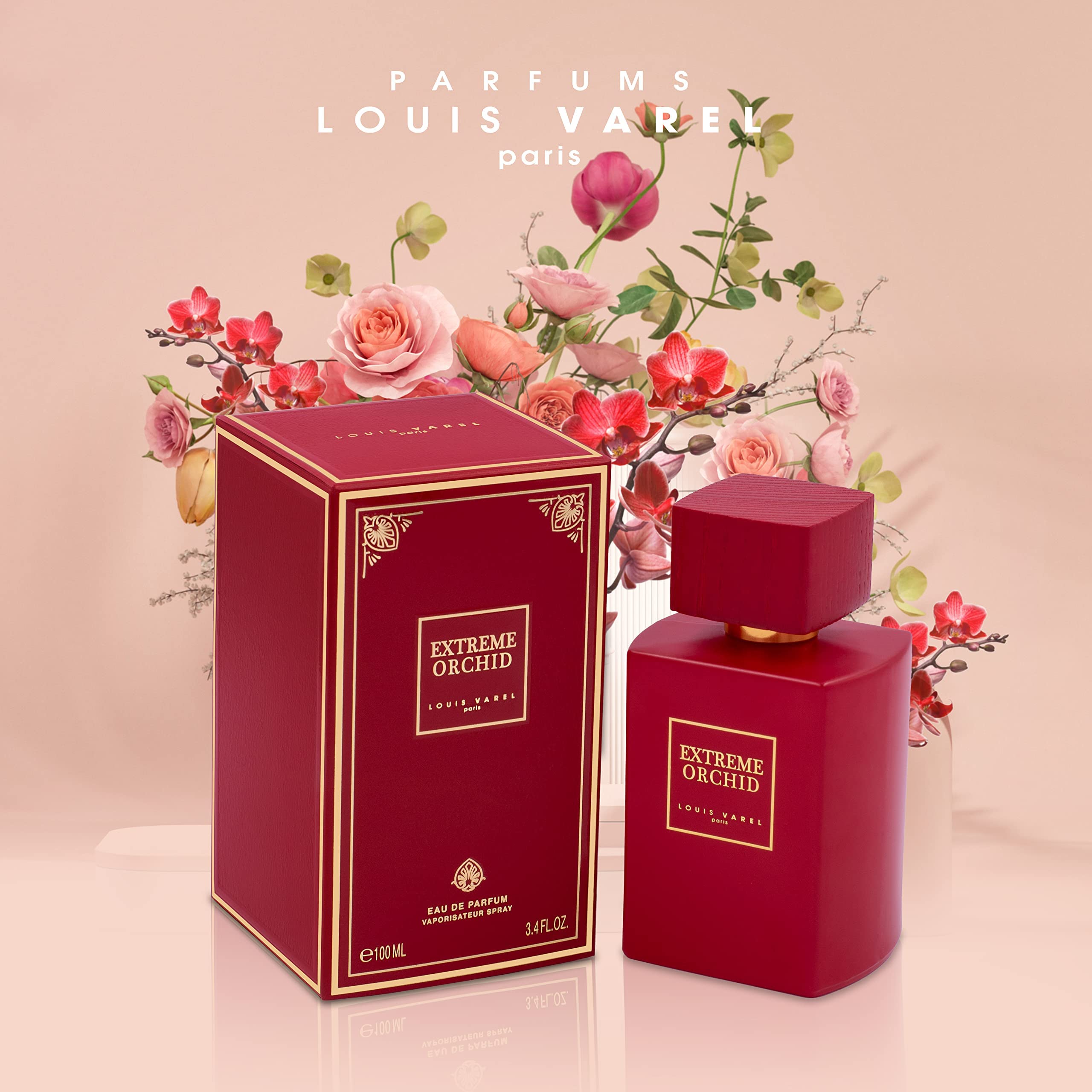Louis Varel Extreme Orchid EDP 100ML