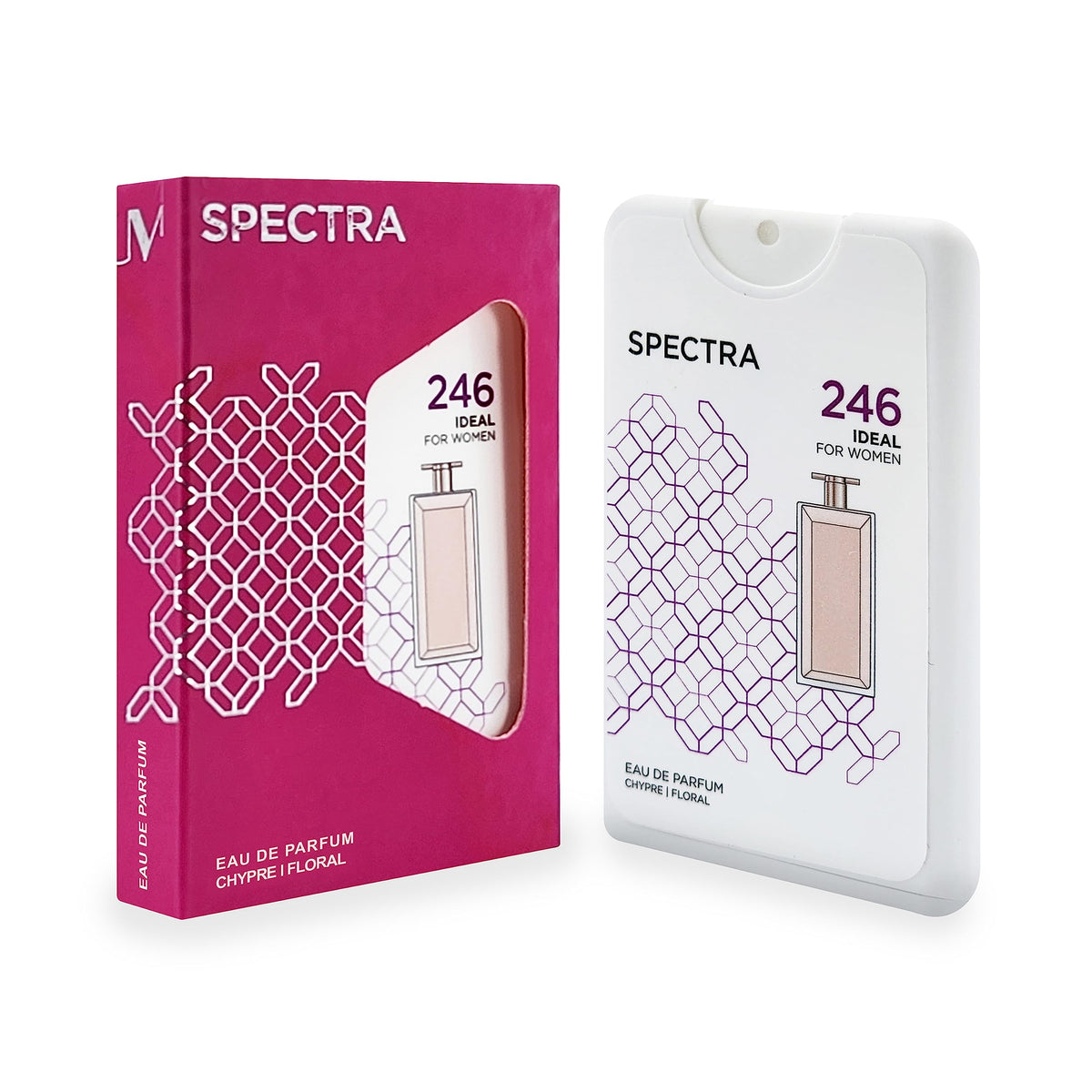 Spectra Pocket 246 Ideal Eau De Parfum For Women – 18ml