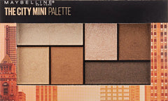 Maybelline Makeup The City Mini Eyeshadow Palette, Rooftop Bronzes Neutral Eyeshadow, 0.14 oz