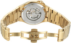 Bulova Men's Watch, Automatic - 98A178 - Gold Tone