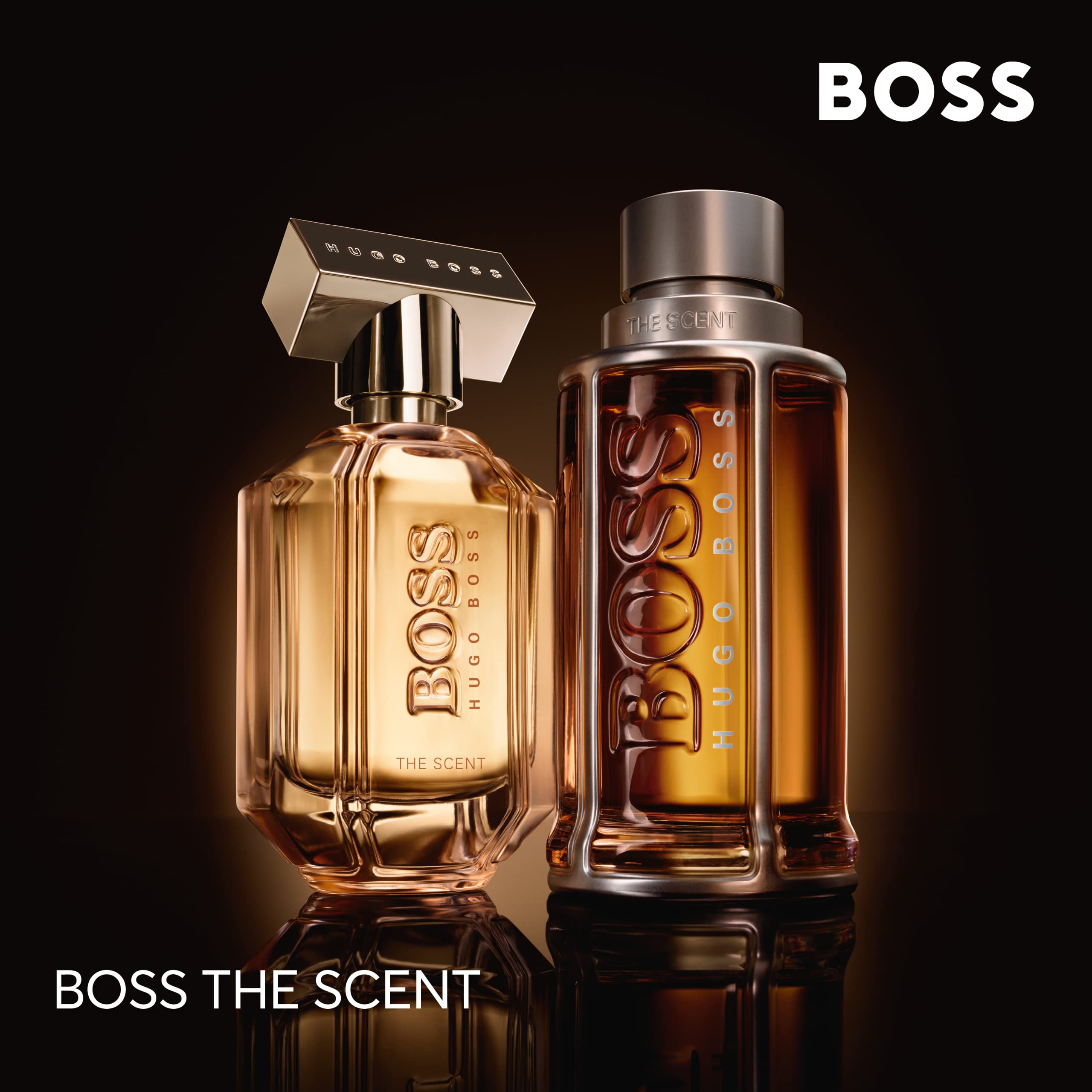 Hugo Boss The Scent Perfume for Men Eau De Toilette 50ML