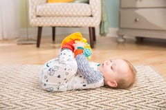 Lamaze Gardenbug Wrist Rattle & Footfinder Set – Infant Sensory Toy for Hands & Feet – Encourages Motor Skills – 0+ Months