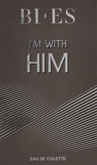 BI-ES I'm With Him Eau De Toilette Spray for Men 100 ml