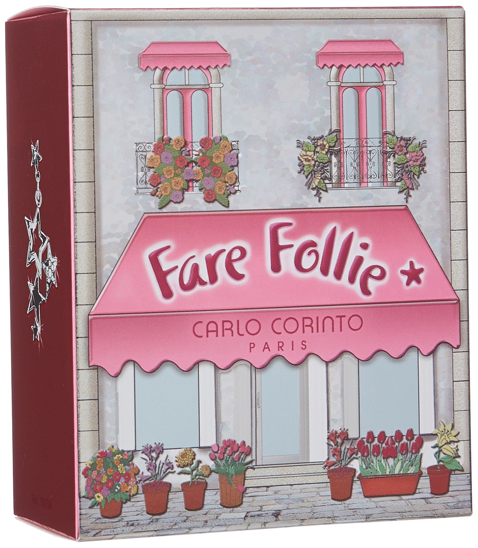 Fare Follie Eau De Toilette Spray By Carlo Corinto For Women