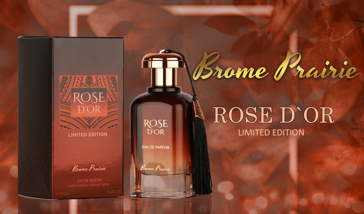 asense Brome Prairie Rose D'or Luxury 100ml EDP Perfumes