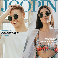 Joopin Sunglasses Men and Women Polarized Square UV400 Protection for Driving Beach Golf Cycling Hiking