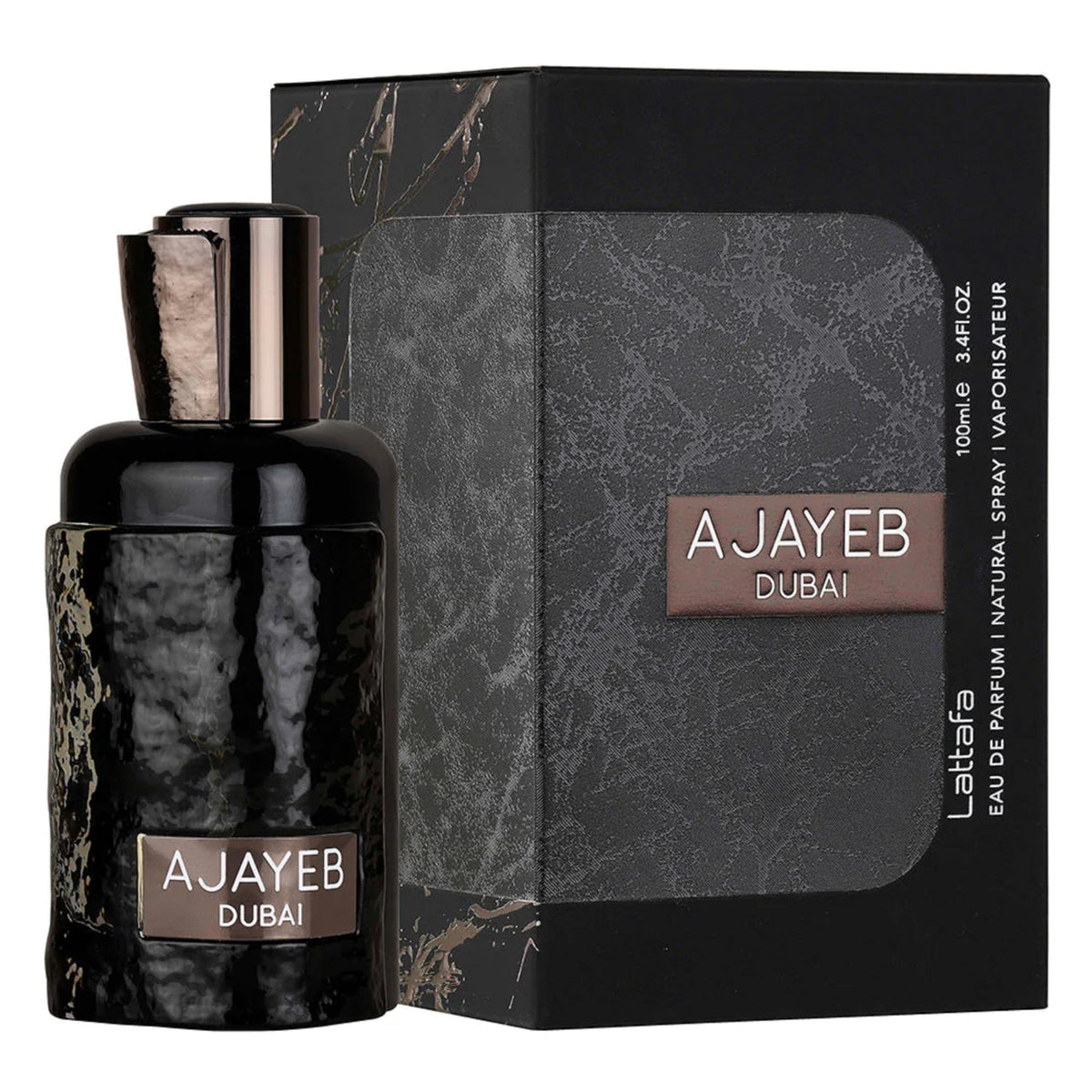 Ajayeb Dubai By Lattafa Edp 3.4 Fl Oz