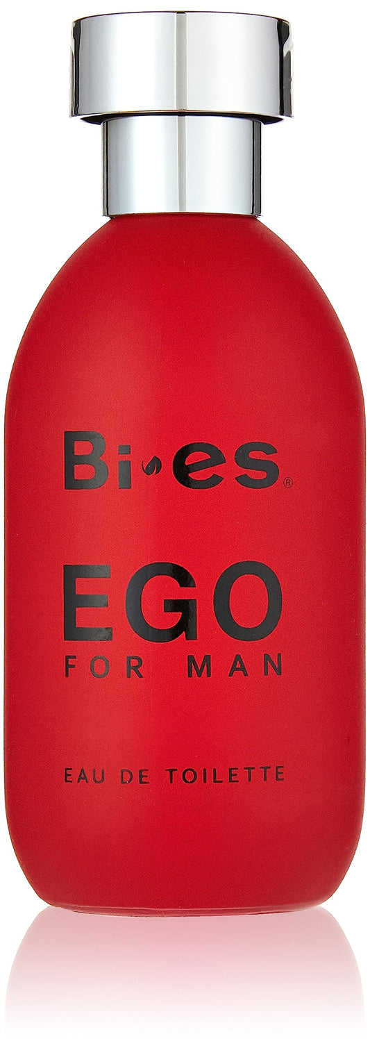 BI-ES Ego Red Eau De Toilette Spray for Men - 100 ml