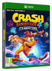 ACTIVISION Crash Bandicoot 4: It’s About Time (FR/Multi) - XBOX ONE