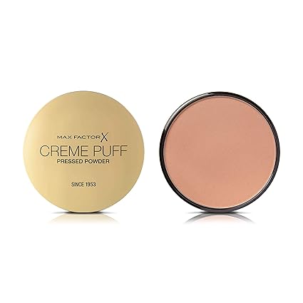 Max Factor Creme Puff Pressed Compact Powder 075 Golden 21 G