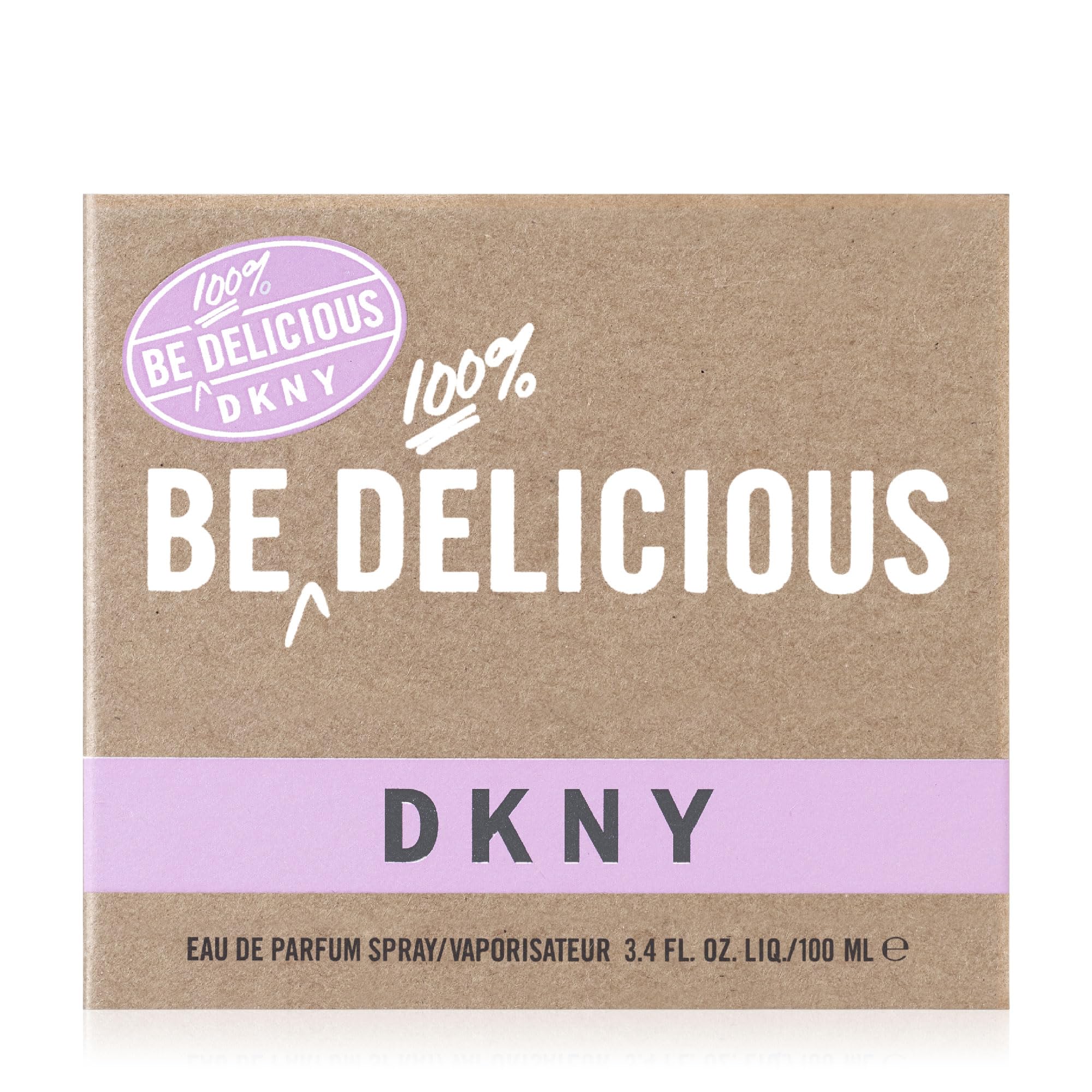 Dkny Be Delicious 100 Percent Eau De Parfum 100Ml