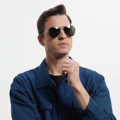 Lee Cooper Men & Women Polarised Sunglasses