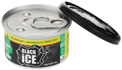 Little Trees Fiber Can-Black Ice Car Air Freshener, Ufc-17855-24