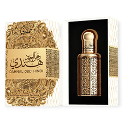 My Perfumes DAHNAL OUD HINDI from OTOORI Non Alcoholic Attar or Concentrated Perfume Oil for Men and Women, 6ml