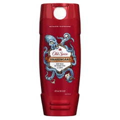 Old Spice Wild Collection Body Wash, Crackling Jade, 473 ml
