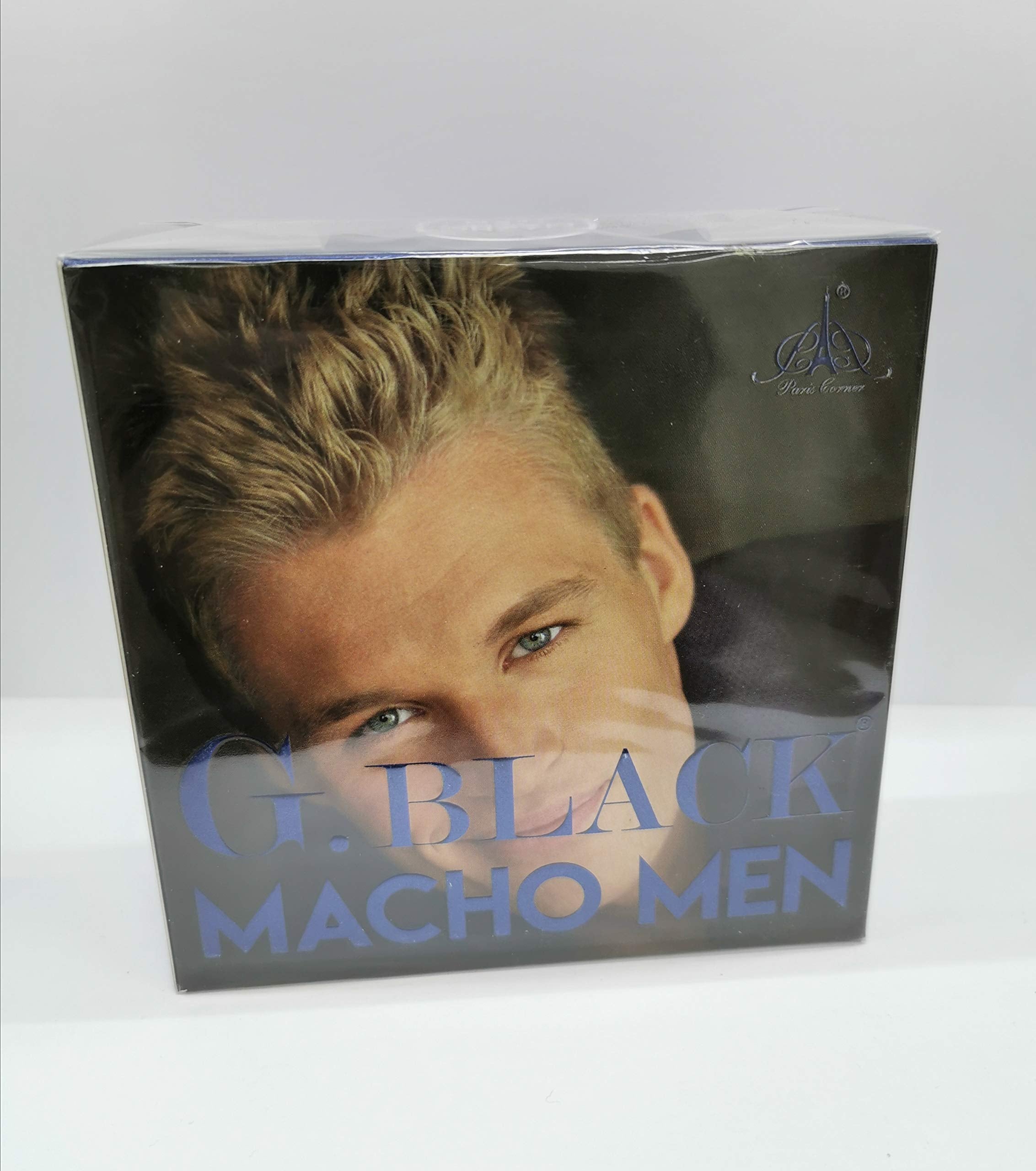 MACHO MEN G BLACK - by Pendora for Men - Eau De Parfum 100 ml