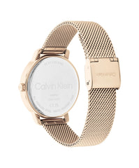 Calvin Klein MINIMALISTIC MULTI Women's Watch, Analog - Blush