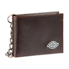 Dickies 2019 Mens Slimfold Wallet, 11 cm - Brown