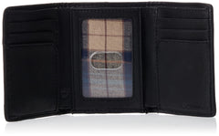 Columbia Men's RFID Trifold Wallet - Black Casual