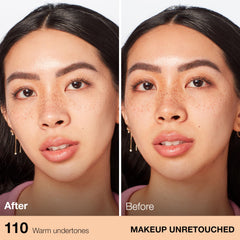 Maybelline New York Fit Me Dewy + Smooth Foundation, Porcelain, 1 Fl. Oz (Pack of 1) (Packaging May Vary)