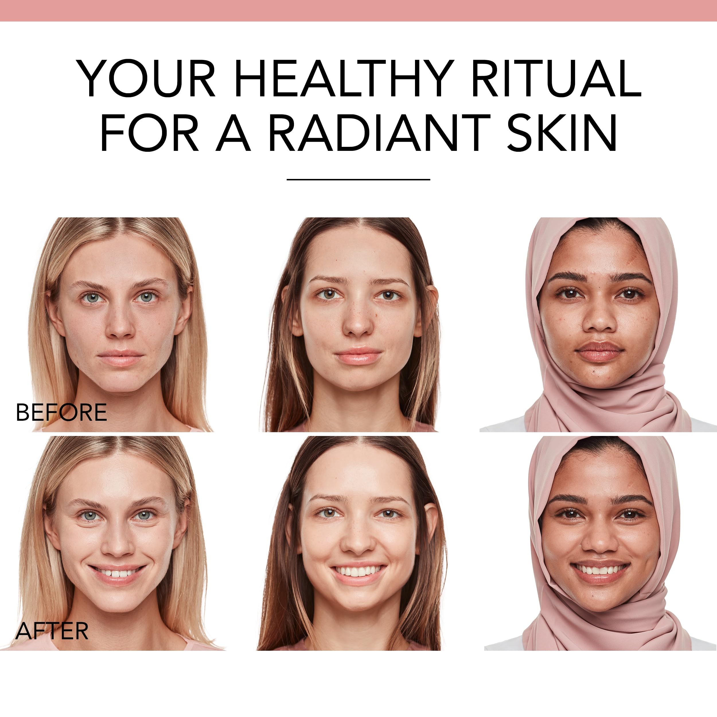 HEALTHY MIX serum foundation base de maquillaje #55N-deep beige 30 ml