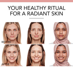 HEALTHY MIX serum foundation base de maquillaje #55N-deep beige 30 ml