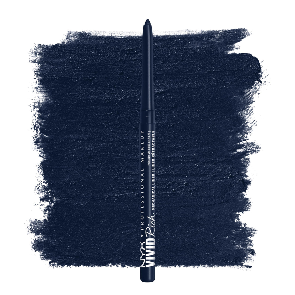 NYX PROFESSIONAL MAKEUP Retractable Eye Liner, Deep Blue 14