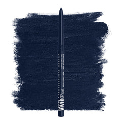 NYX PROFESSIONAL MAKEUP Retractable Eye Liner, Deep Blue 14