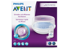 PHILIPS Avent Microwave Steam Sterilizer (SCF282/22,280x280x176 mm, 740 g, White)
