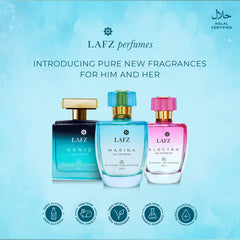 LAFZ Marina EDP | No Alcohol Perfume For Women | Premium Long-Lasting Fragrance | Skin Friendly | Fruity Fresh Fragrance Eau De Parfum - 100ml
