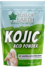 BLISS OF EARTH 2 oz Korean Kojic Acid Dipalmitate Original for Skin Whitening, Soap Making & DIY Products, 56GM