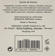 Lengling Muncih No.5 Eisbach Extrait De Parfum, 50 Ml