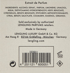 Lengling Muncih No.5 Eisbach Extrait De Parfum, 50 Ml