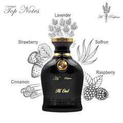 Hi Perfume Hi Oud Luxury Extrait De Parfum Unisex Perfume - 100ml