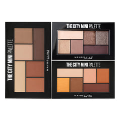 mAYBELLINE The City Mini Eyeshadow Palette Makeup, Brooklyn Nudes, 0. 14 oz.