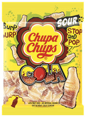 Chupa Chups Sour Cola Flavor Jelly Candy Bag - 90g